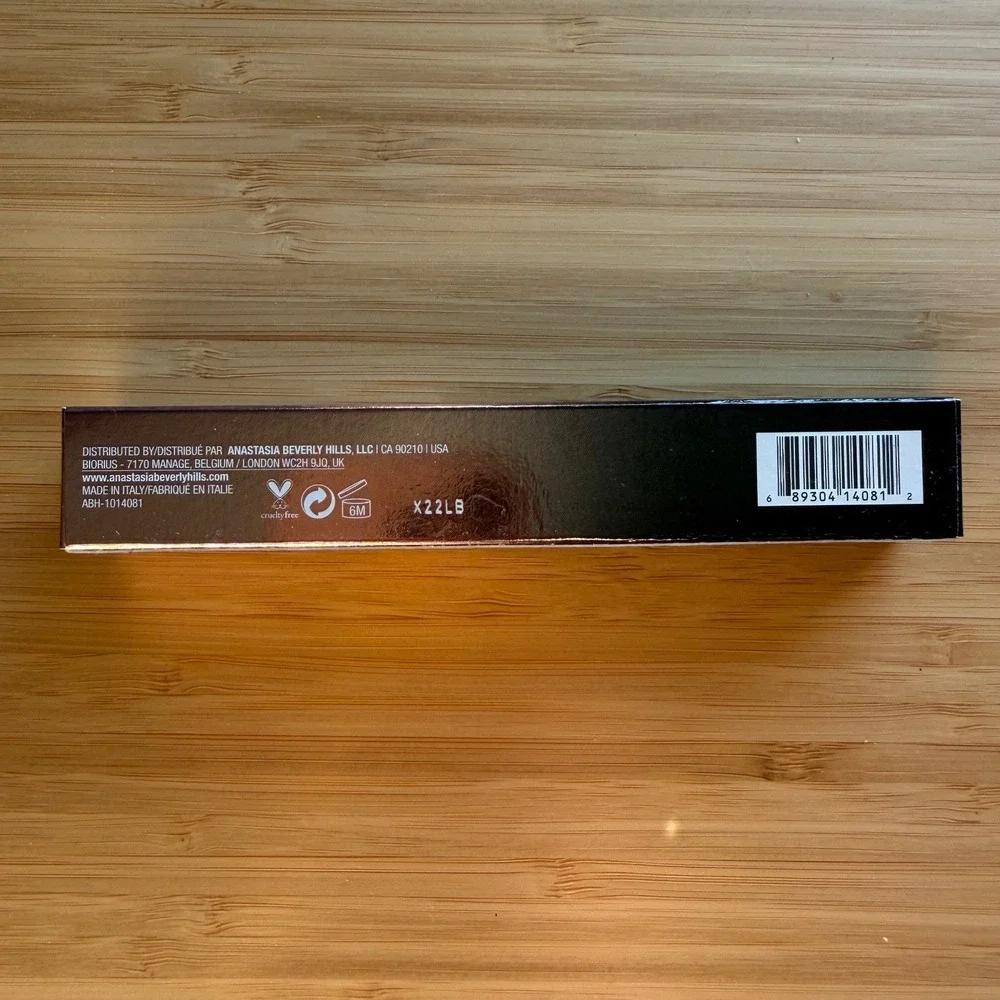 Anastasia Beverly Hills Lash Brag Volumizing Mascara Jet Black Full Size NIB